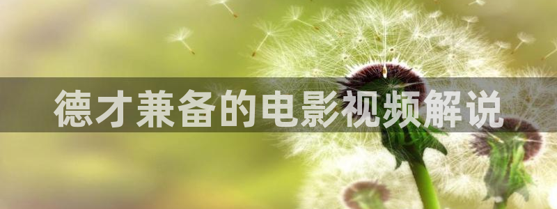 神马电影天堂在线：德才兼备的电影视频解说