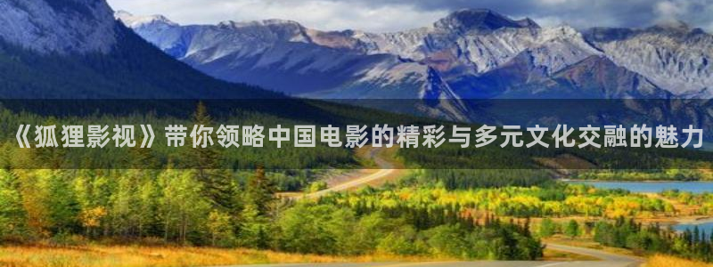 天堂影院电视剧全集播放在线观看：《狐狸影视》带你领略中国电影的精彩与多元文化交融的魅力