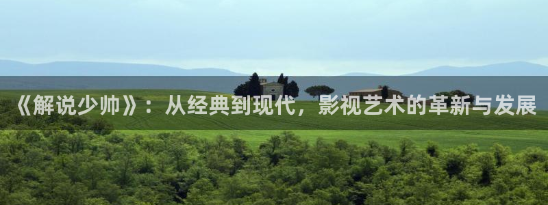 光棍影院天堂社区：《解说少帅》：从经典到现代，影视艺术的革新与发展